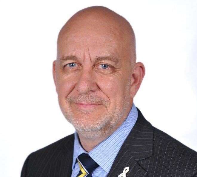 Cllr Alan Horton (Con, Hartlip, Newington and Upchurch). Picture: Swale council