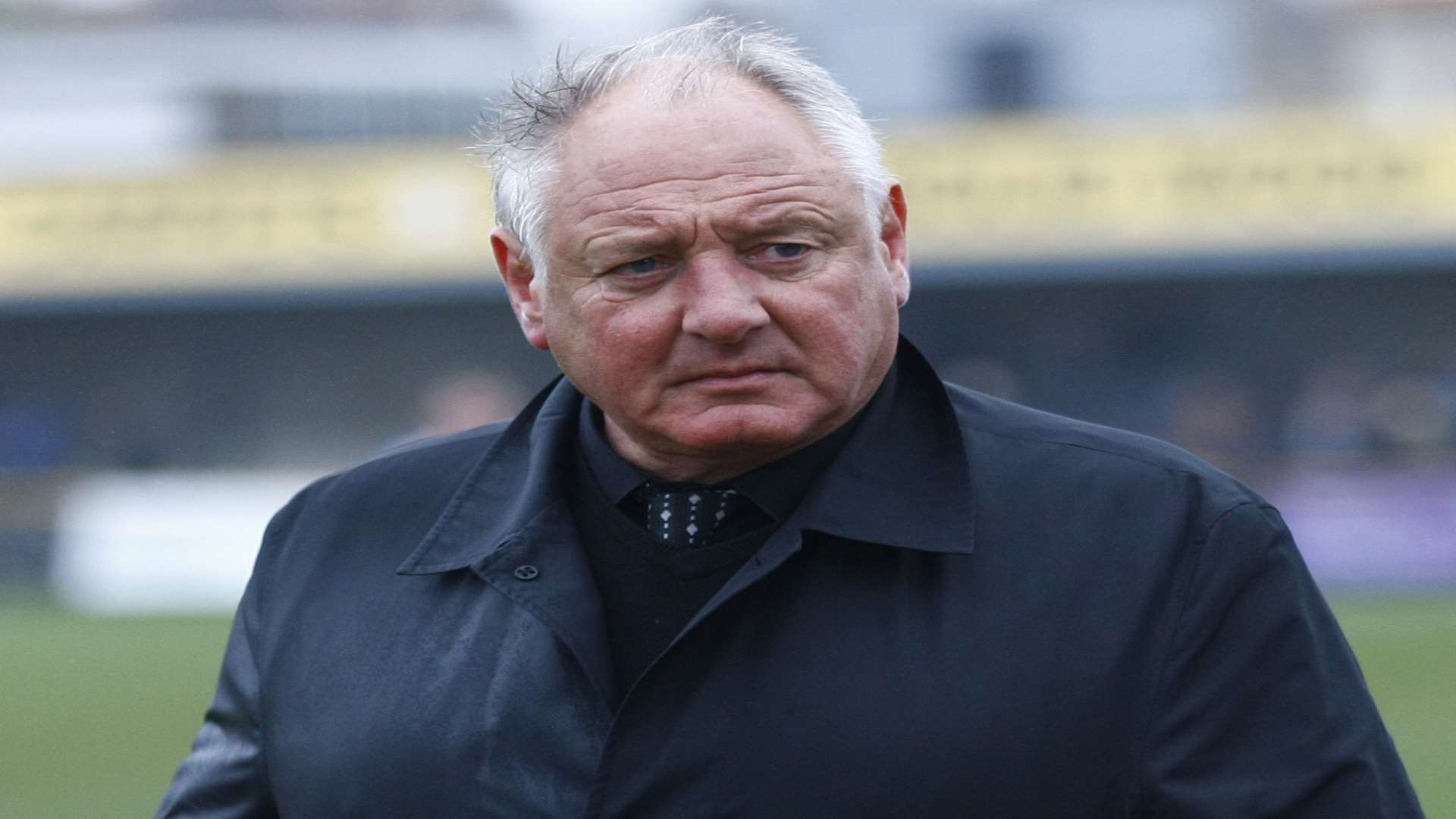 Folkestone Invicta manager Neil Cugley Picture: Matt Bristow