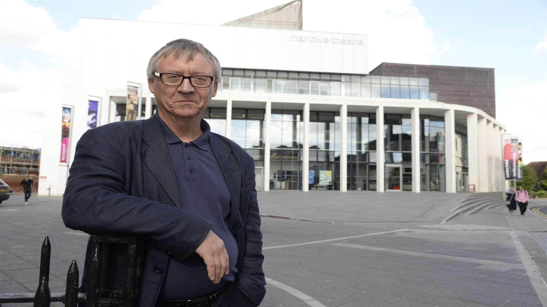 Marlowe Theatre director Mark Everett