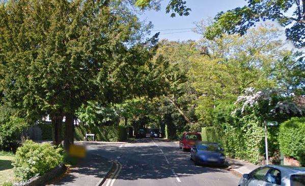 Callis Court Road, Broadstairs. Pic: Google street views (2888250)