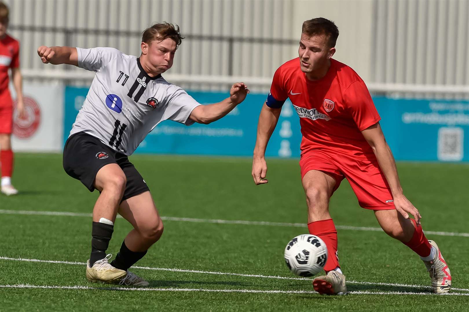 DFDS Kent Junior B Cup Final between Ebbsfleet Town and Tunbridge Wells Foresters Picture: PSP Images