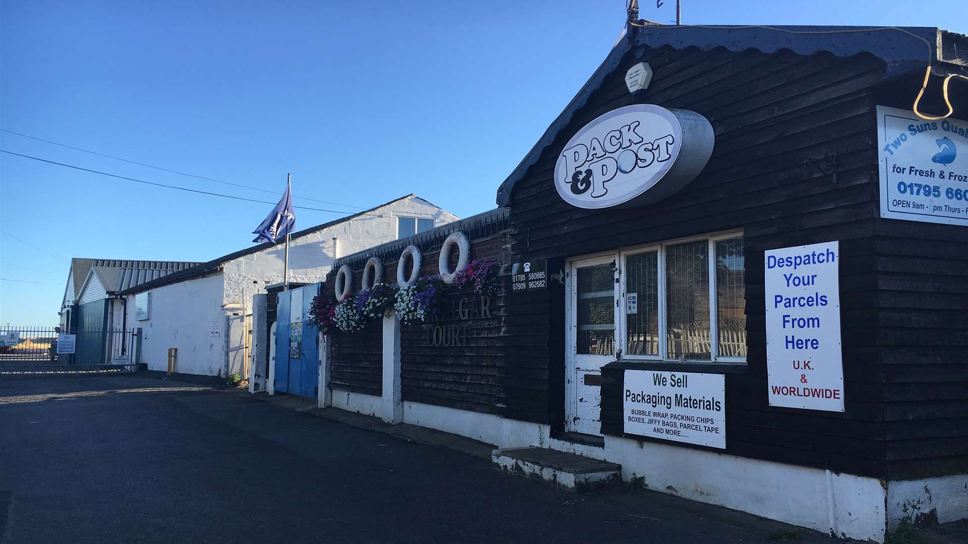 The Admiral's Arm in Queenborough