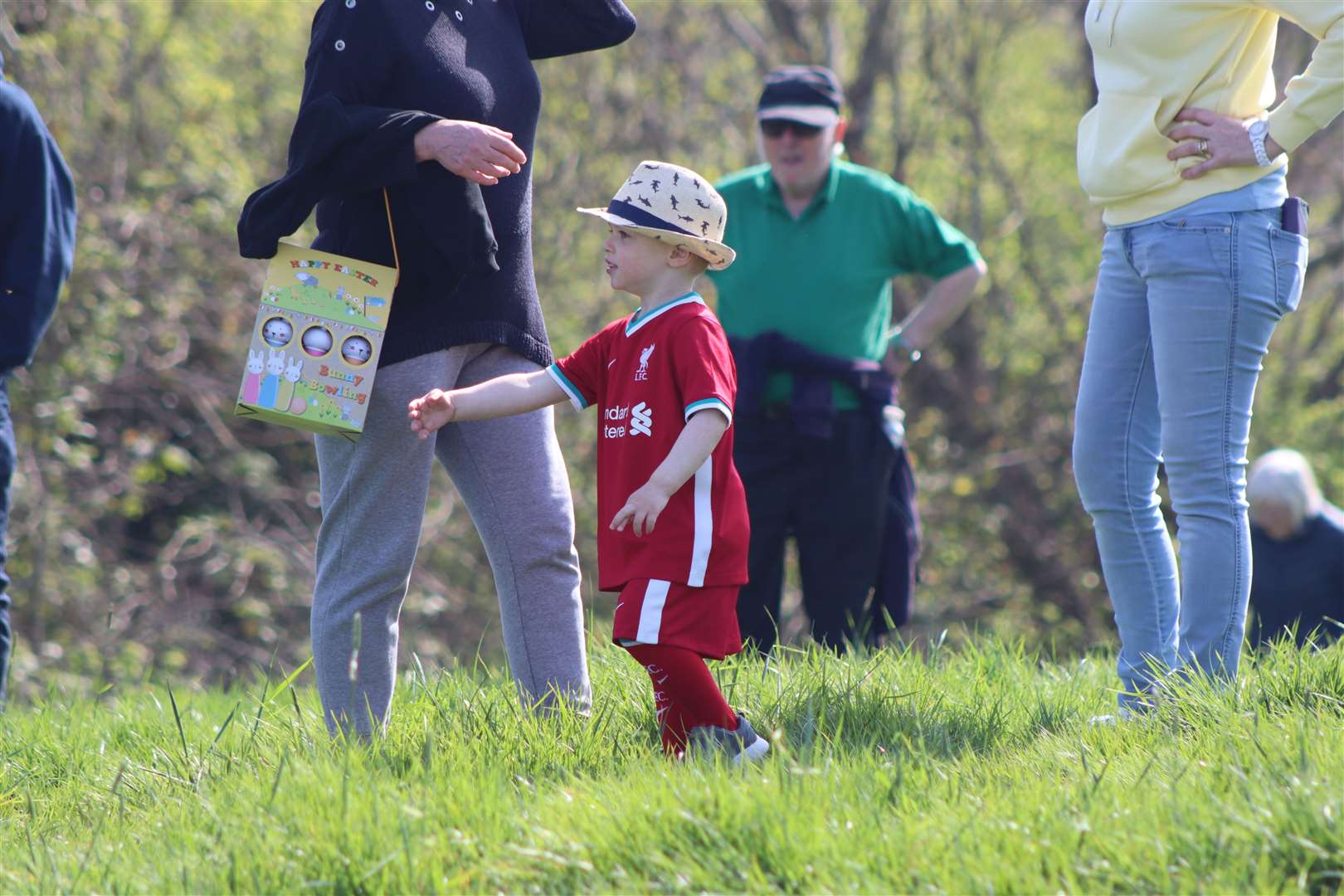 Young and old attended Sheppey's traditional Good Friday Easter service