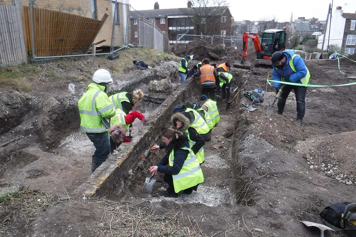 An Iron Age hillfort has been discovered