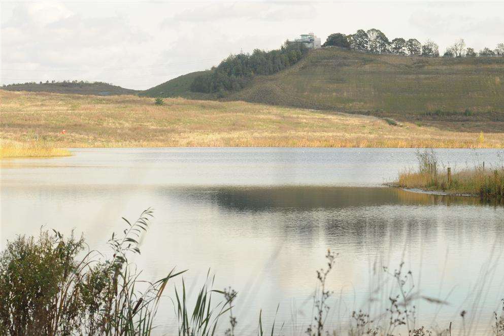 Eastern Quarry in Swanscombe