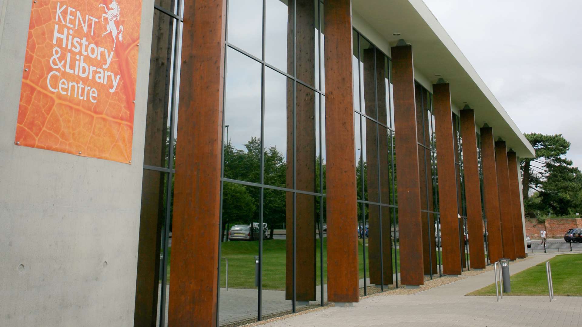 The Kent History and Library Centre in Maidstone