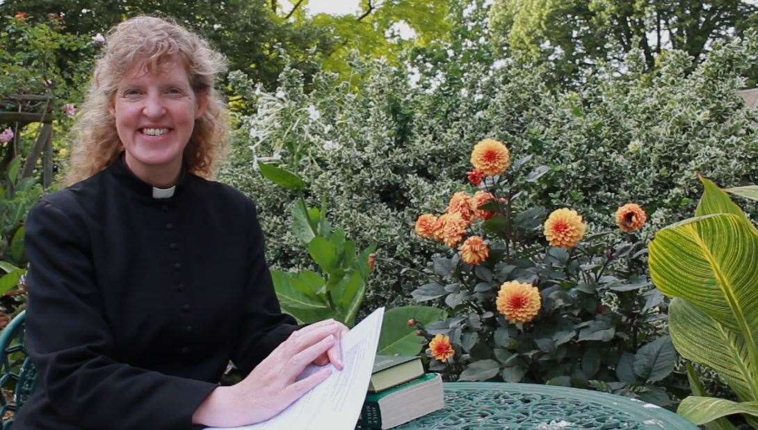 Reverend Dr Emma Pennington, Canon Missioner at Canterbury Cathedral Picture: Chapter of Canterbury