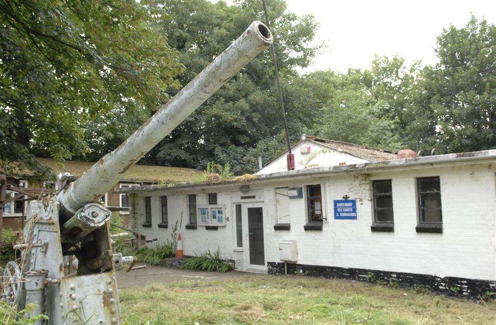 Former Canterbury Sea Cadets HQ