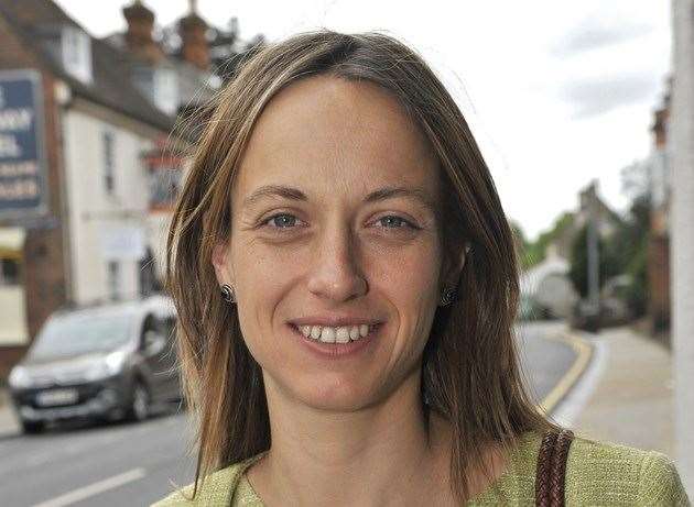 Faversham MP Helen Whately