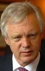 DAVID DAVIS: facing Conservative Party members