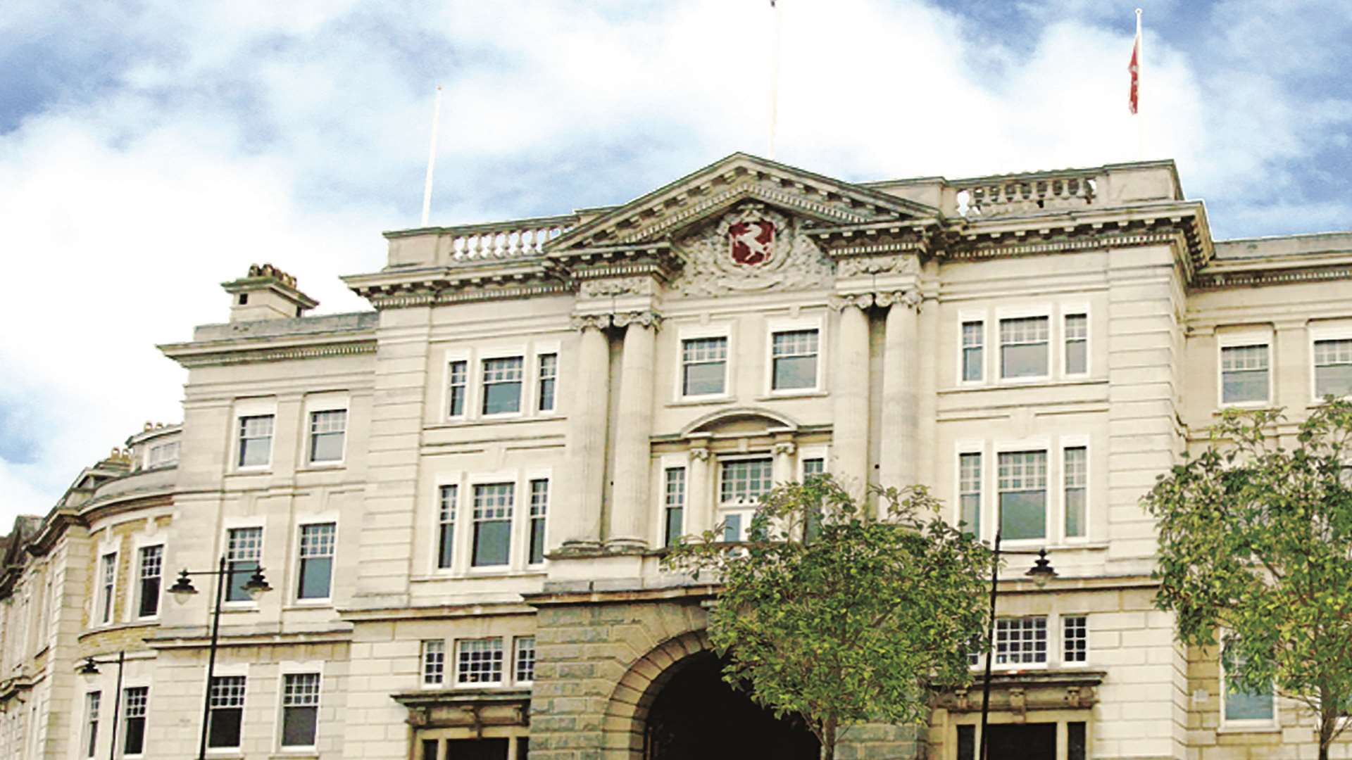 County Hall in Maidstone