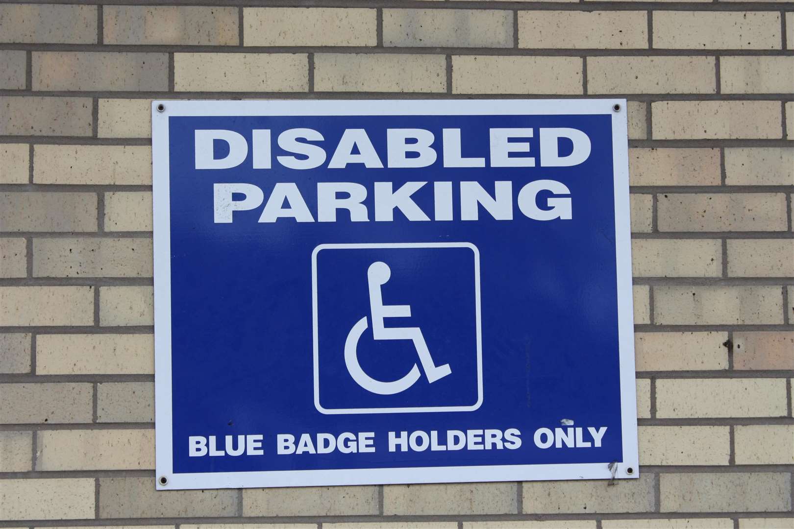 Blue badge stock image. Picture: Wikimedia Commons (7069210)