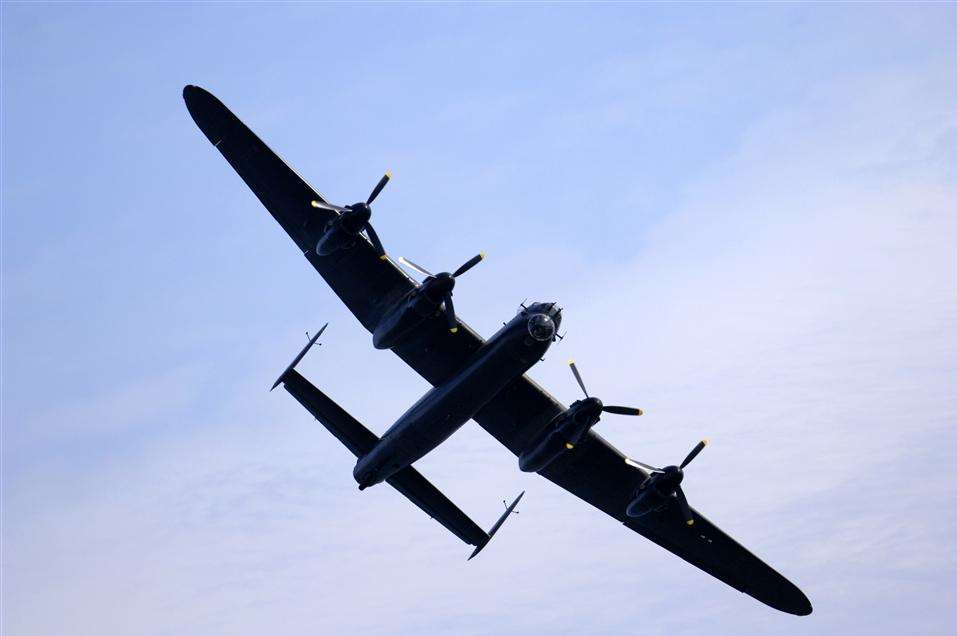 A Lancaster bomber