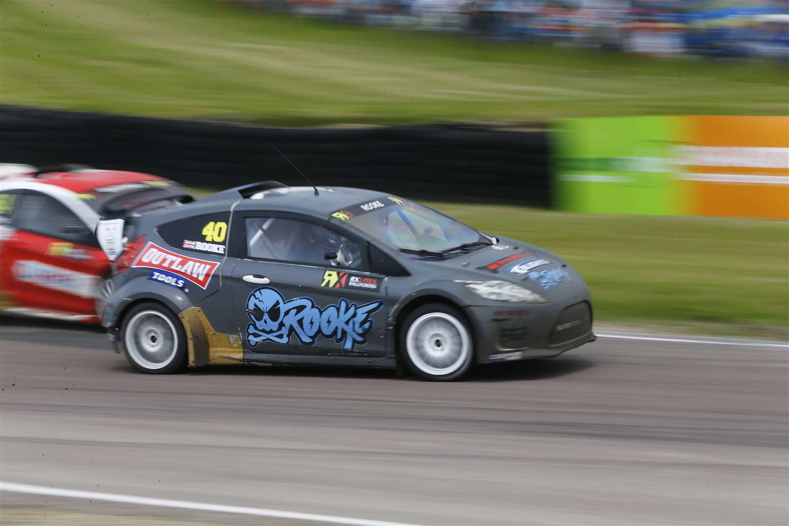 Dan Rooke impressed in RX Lites. Picture: Matt Bristow