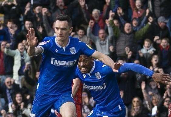 Midfielder Shaun Williams captained the Gills when Stuart O’Keefe didn't play last season