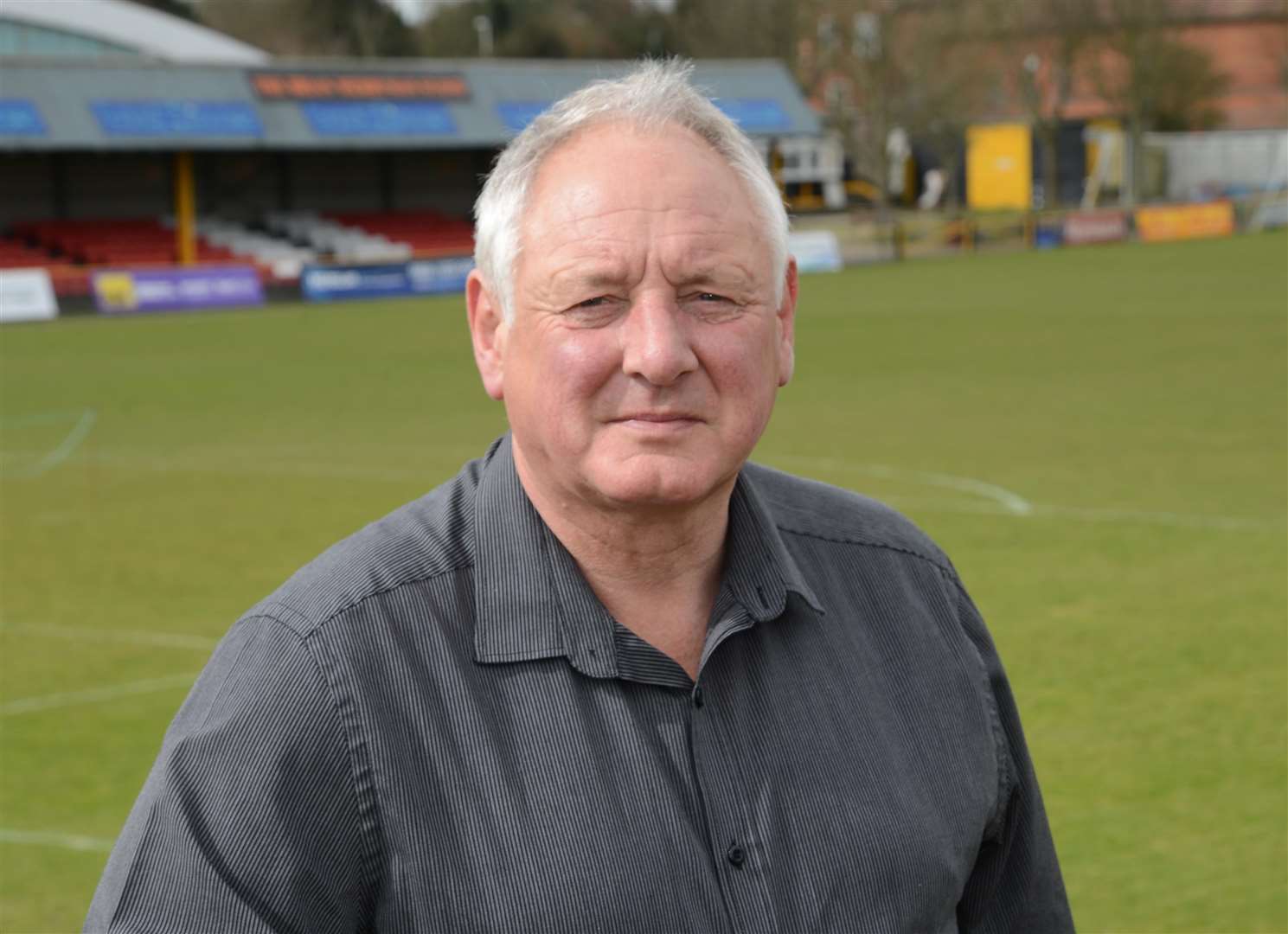 Folkestone Invicta manager Neil Cugley Picture: Gary Browne