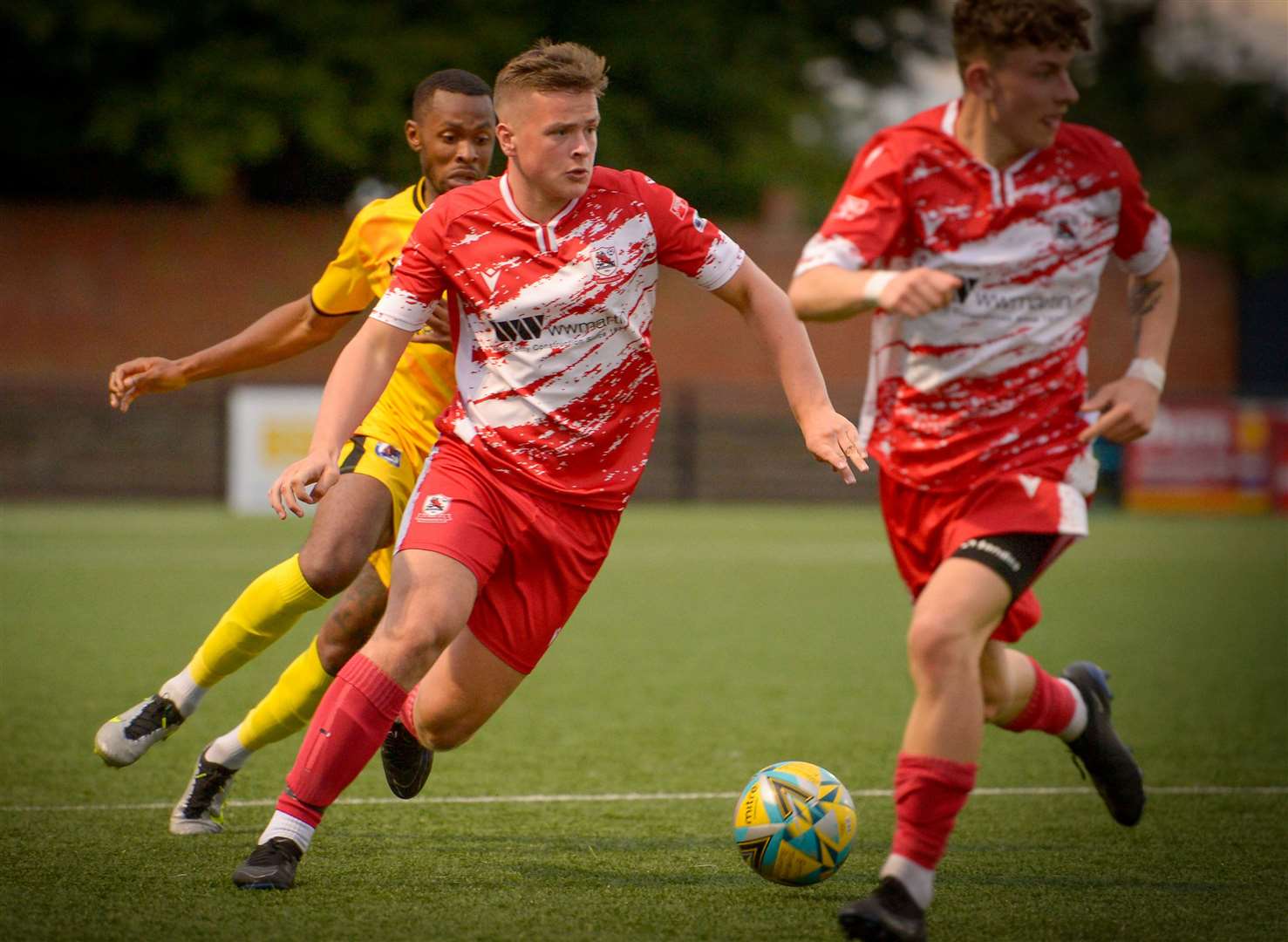 Ramsgate in pre-season action against Bearsted last week. Picture: Stuart Watson