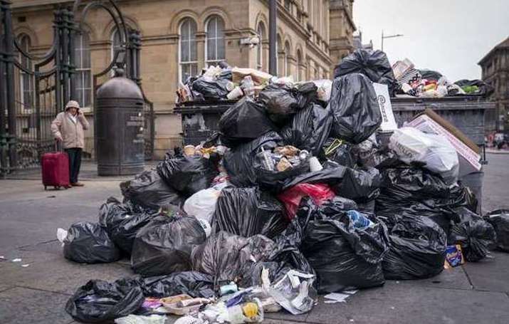 Strike action from bin workers in Thanet has been called off. Picture: Jane Barlow/PA