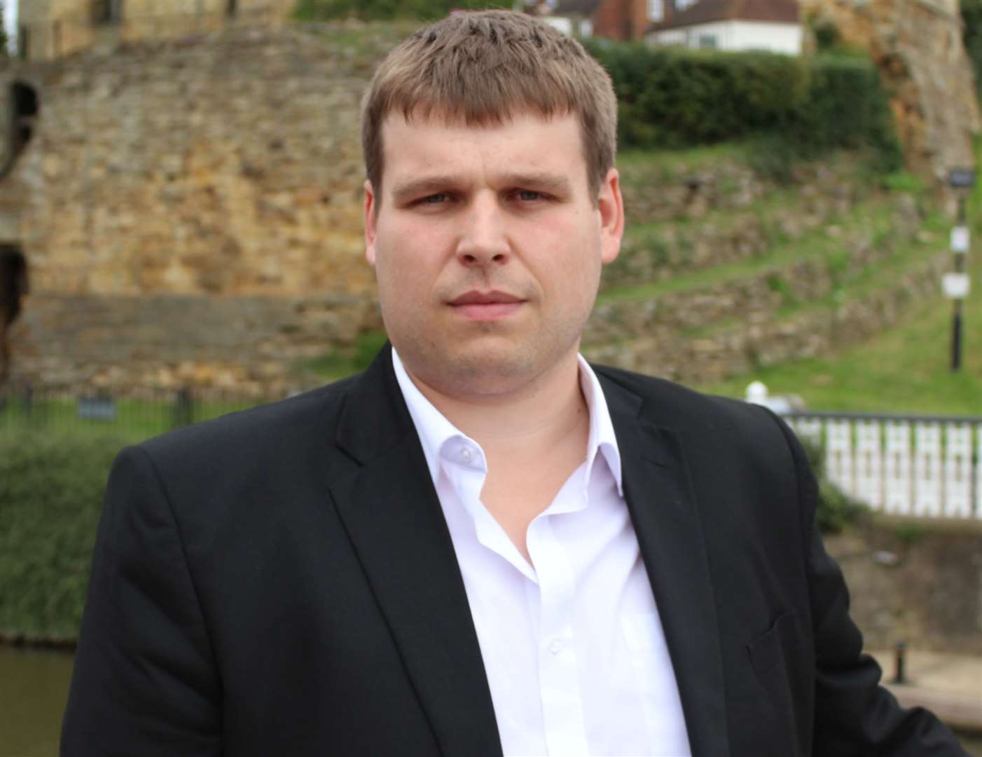 Tonbridge and Malling council leader Matt Boughton