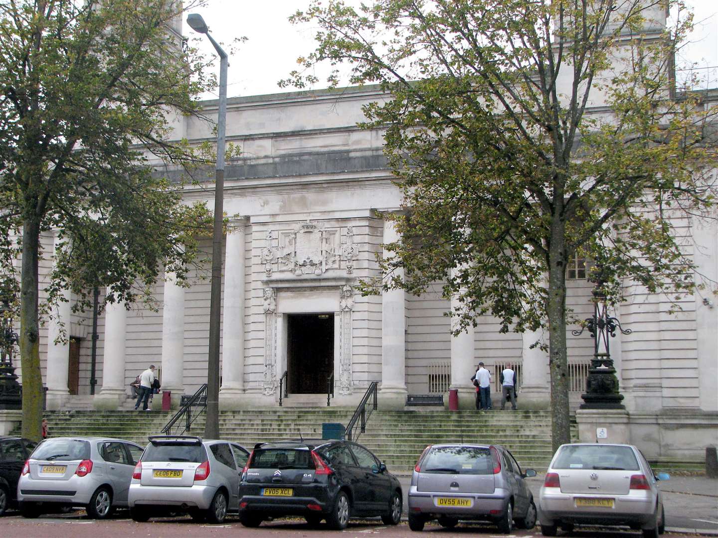 The trial is being held at Cardiff Crown Court (Antony Stone/PA)