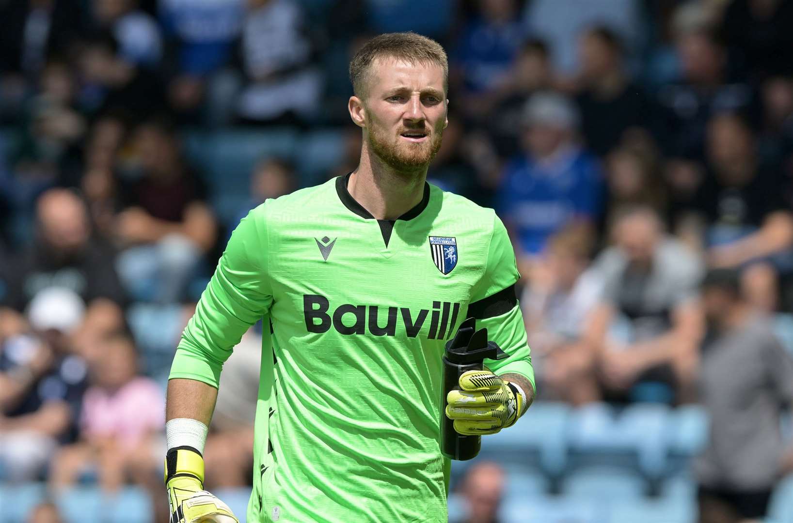 Jake Turner has signed a new contract at Gillingham Picture: Keith Gillard