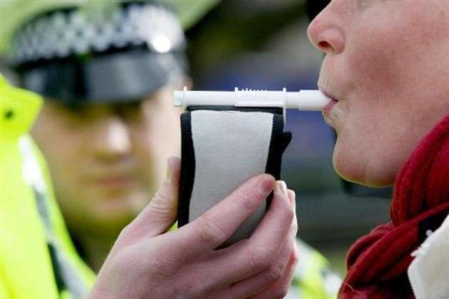 Breathalyser test. Picture: iStock