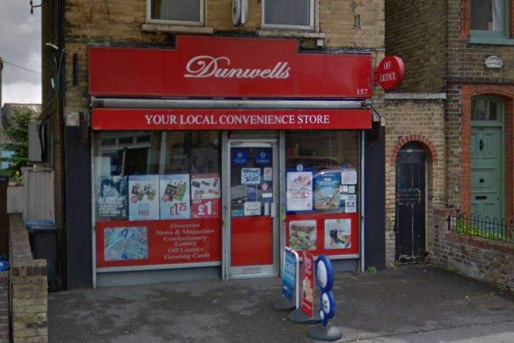 Dunwells. Pic: Google street views