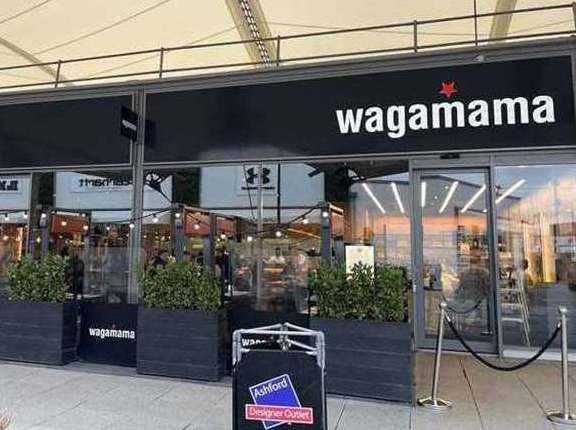 Rosemary McDonagh left without paying a large bill at the Wagamama restaurant at Ashford’s Designer Outlet