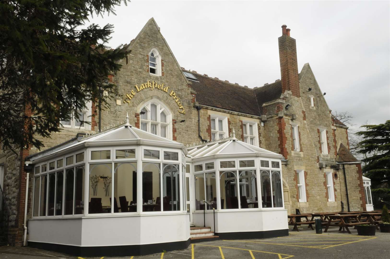 Larkfield Priory Hotel