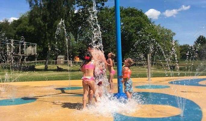 Swanley Park's pool will open tomorrow. Picture: Swanley Park