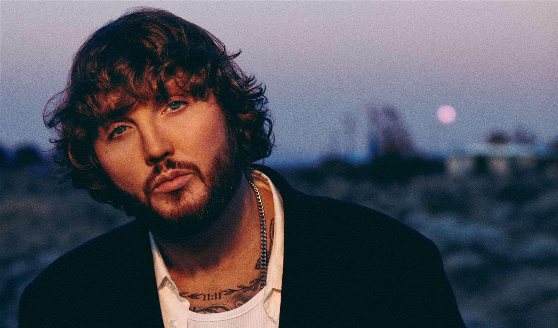 James Arthur, who won the X Factor in 2012, is performing an open-air headline concert in Kent