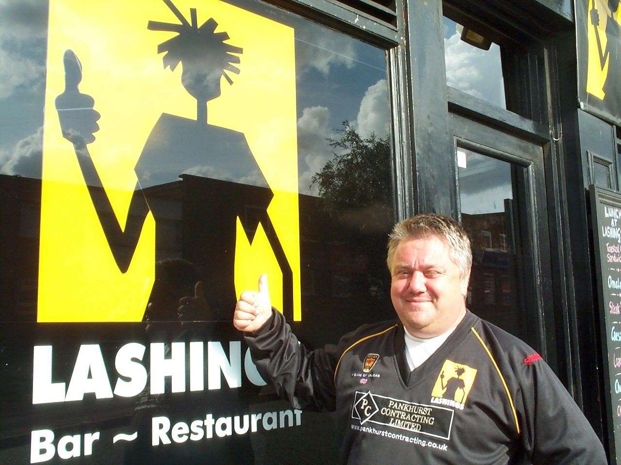 Founder of Lashings Bar, David Folb, was emotional to see the name changed. Picture: Trevor Sturgess