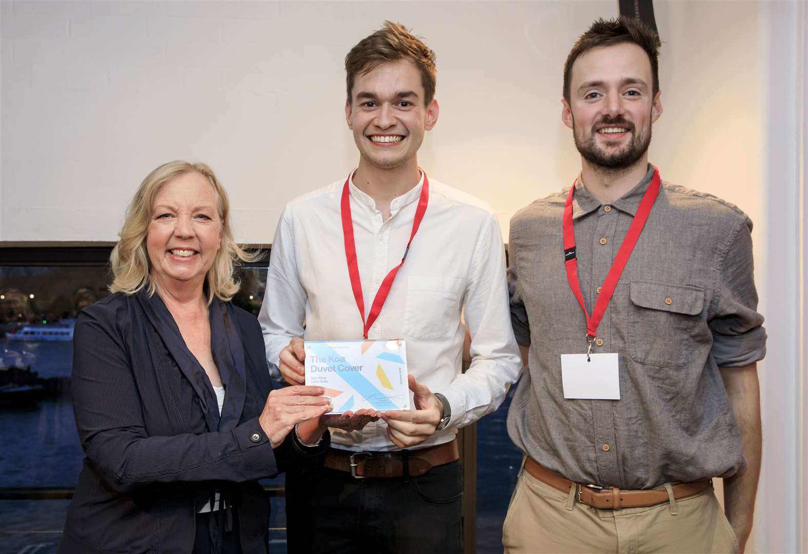 Deborah Meaden, Luke Gray and Ben King