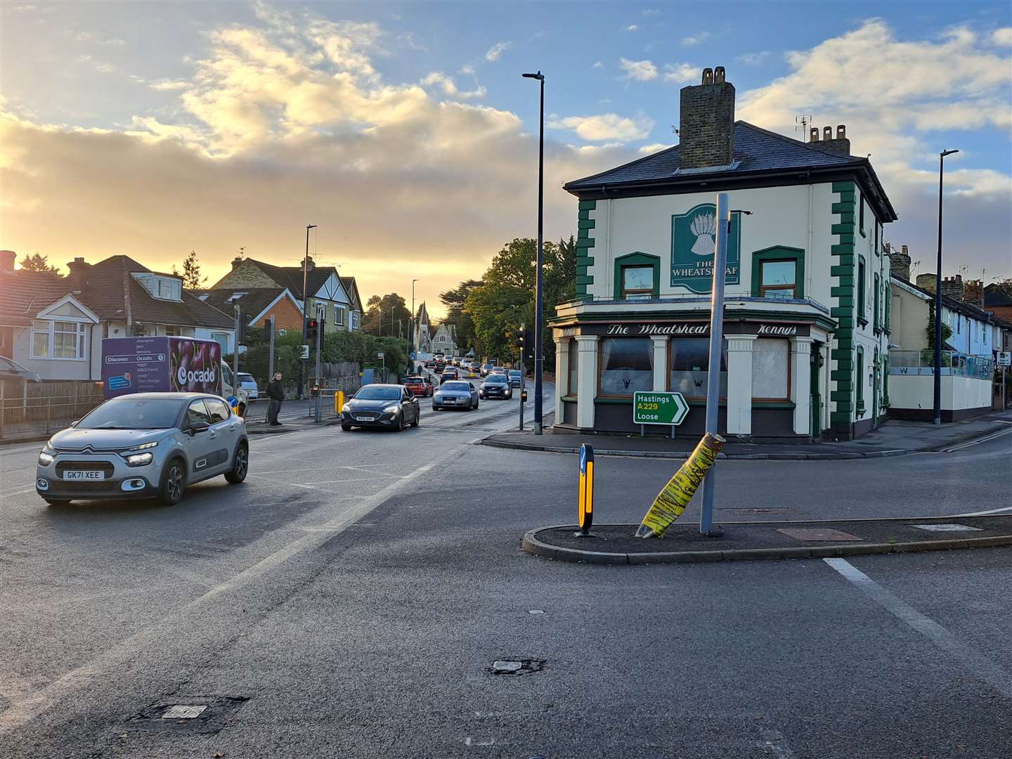 The Wheatsheaf junction: A little easier?