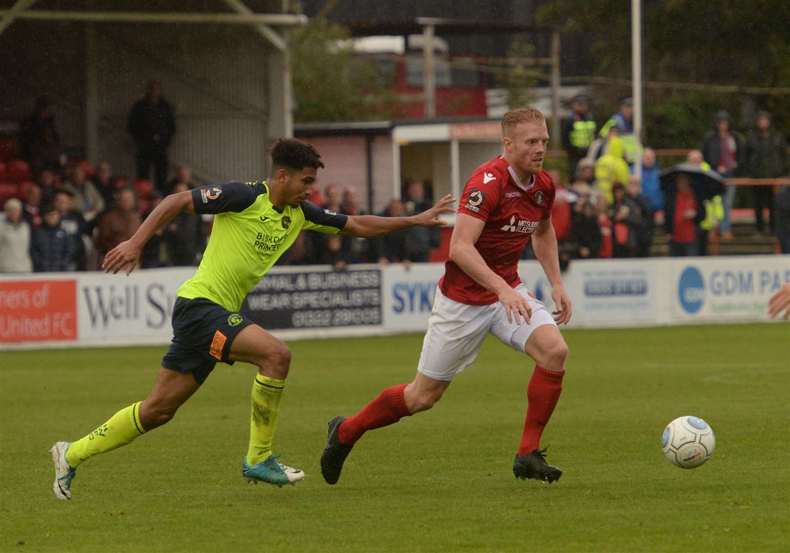 Kenny Clark has signed for Dagenham & Redbridge Picture: Chris Davey