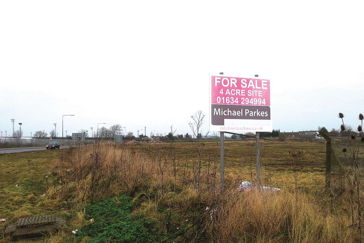 Land off Brielle Way, Sheerness