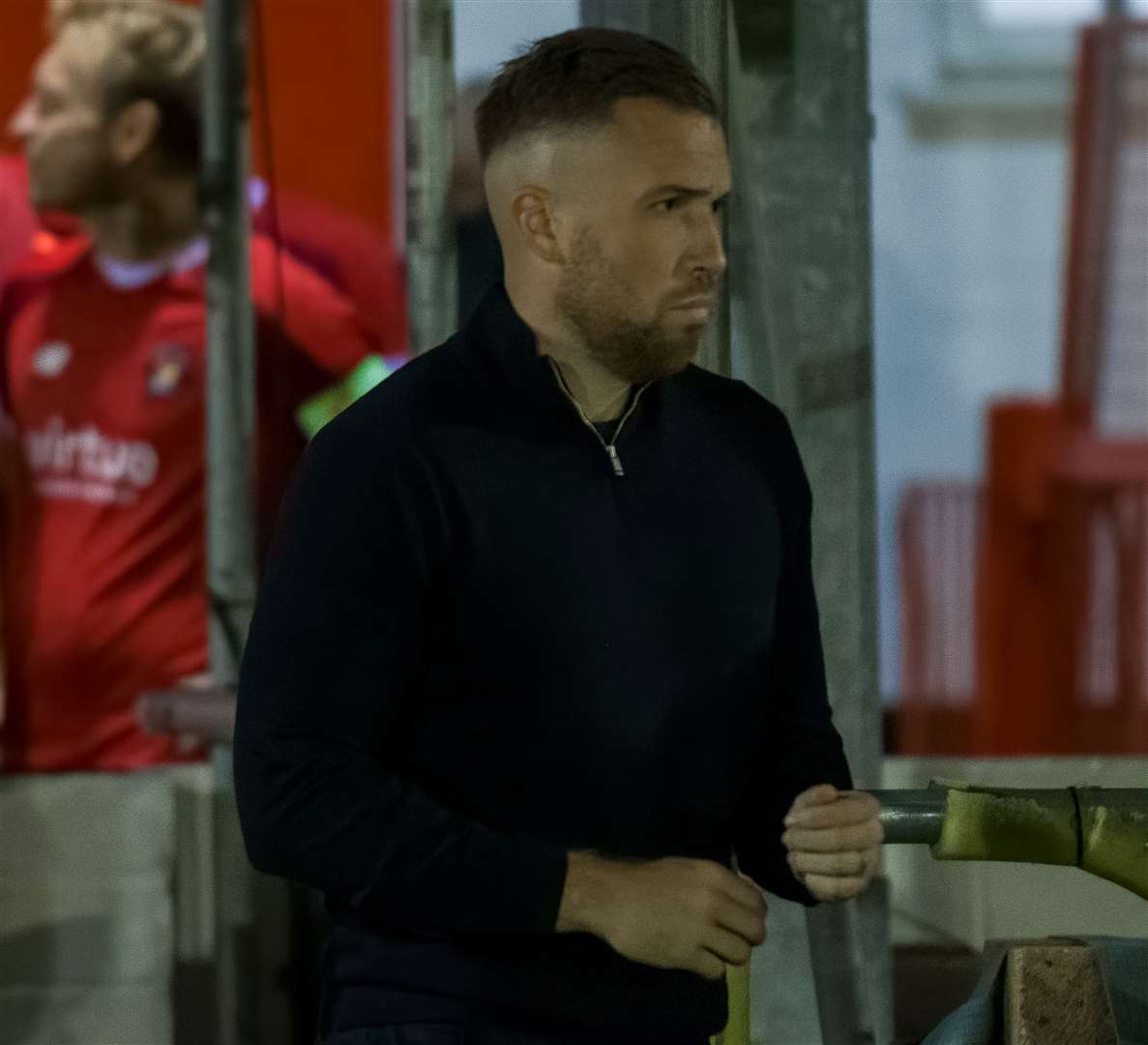 Ebbsfleet manager Harry Watling says there’s little room for error with a kinder run of National League fixtures ahead. Picture: Ed Miller/EUFC