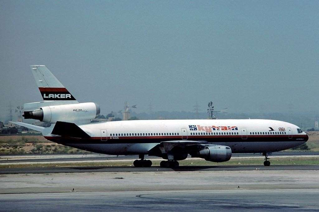 The Laker Airways' Skytrain. Picture: Eduard Marmet