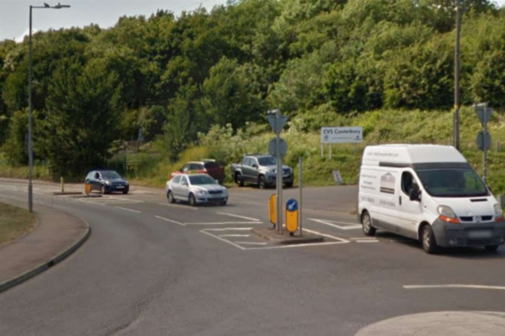 Broad Oak Road is closed from the junction with Vauxhall Road