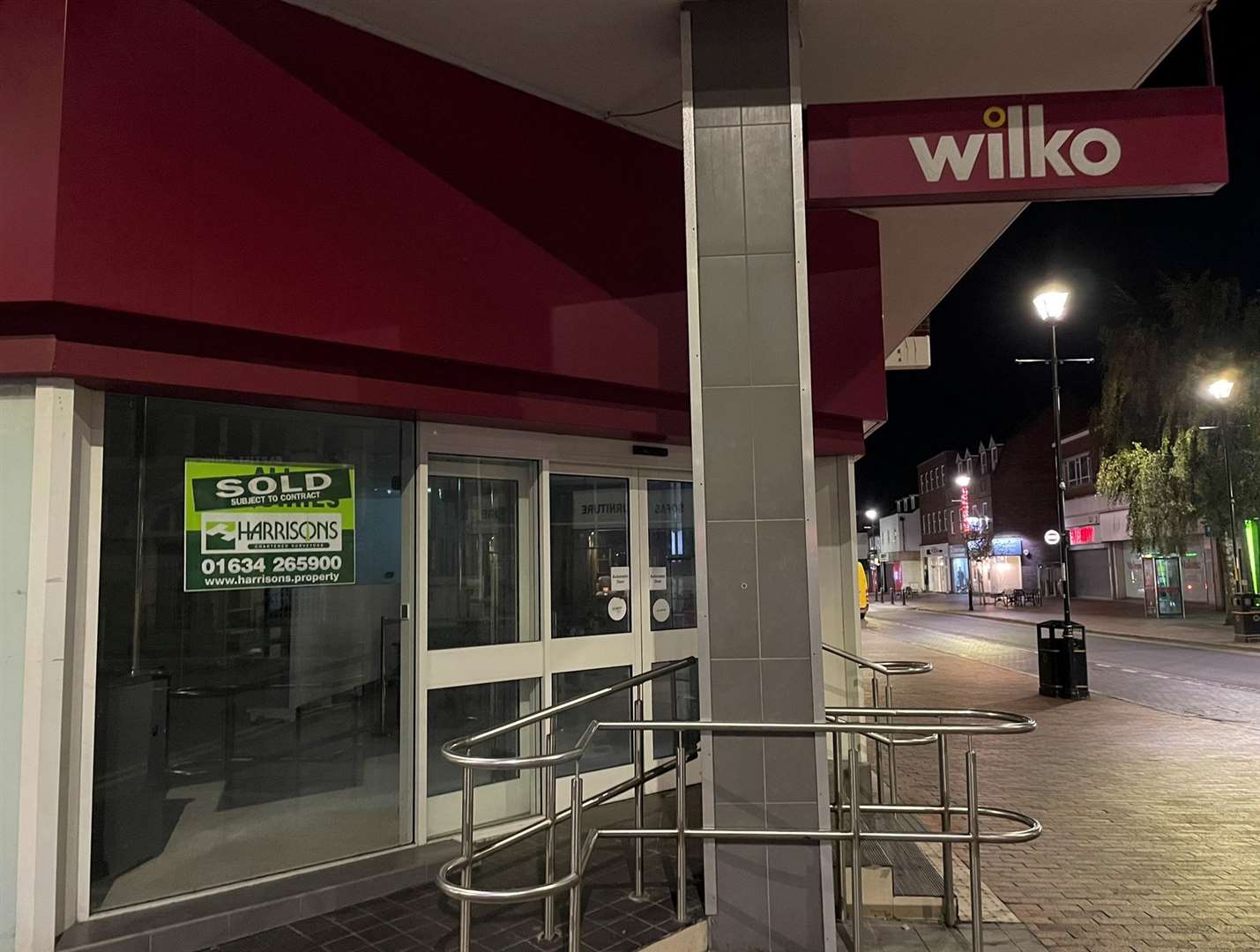 An offer has been made for the former Wilko building in Sittingbourne High Street. Picture: Joe Crossley