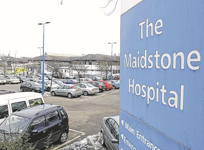 Maidstone Hospital. Picture: Matthew Walker