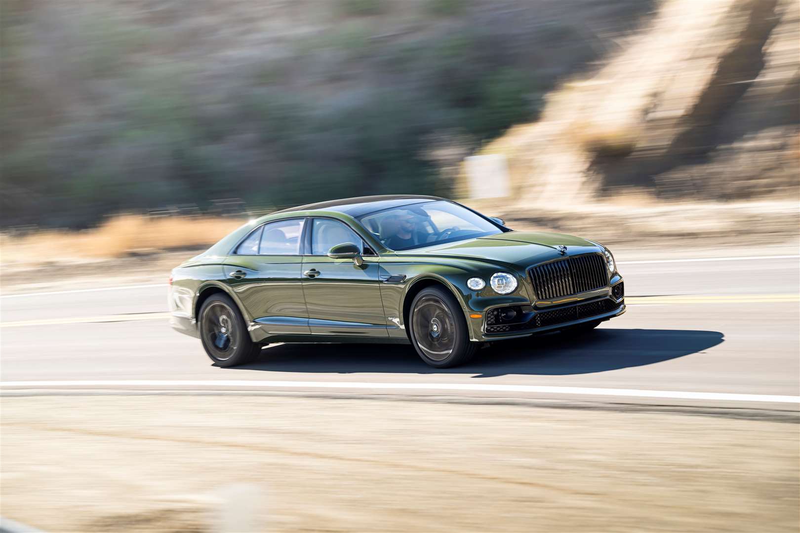 Bentley Flying Spur Hybrid