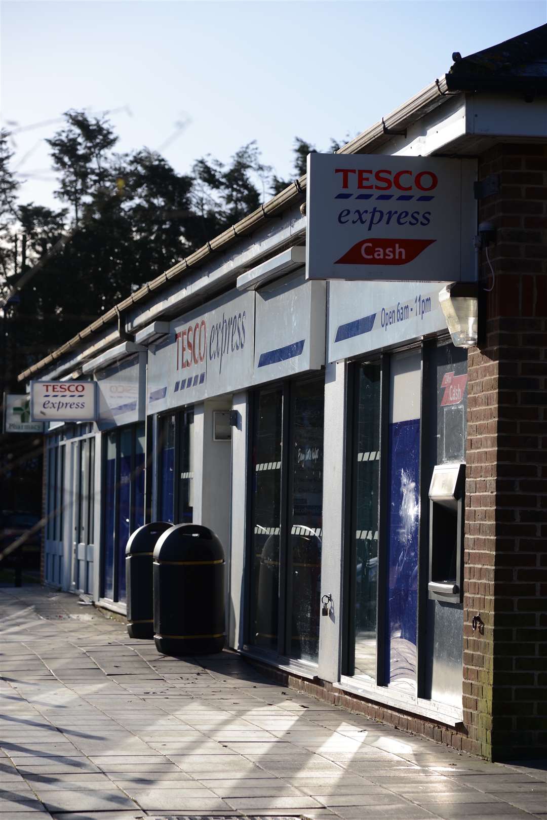 Tesco Express in Mace Lane, Ashford