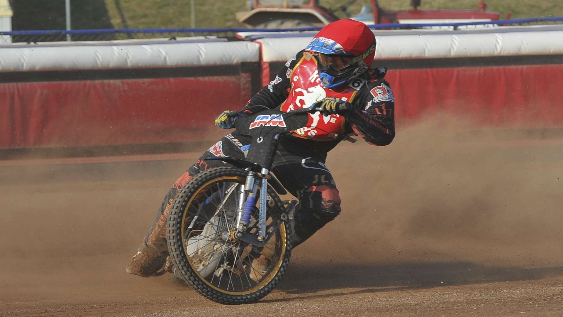 Kent Kings rider Danny Ayres Picture: Elizabeth Leslie