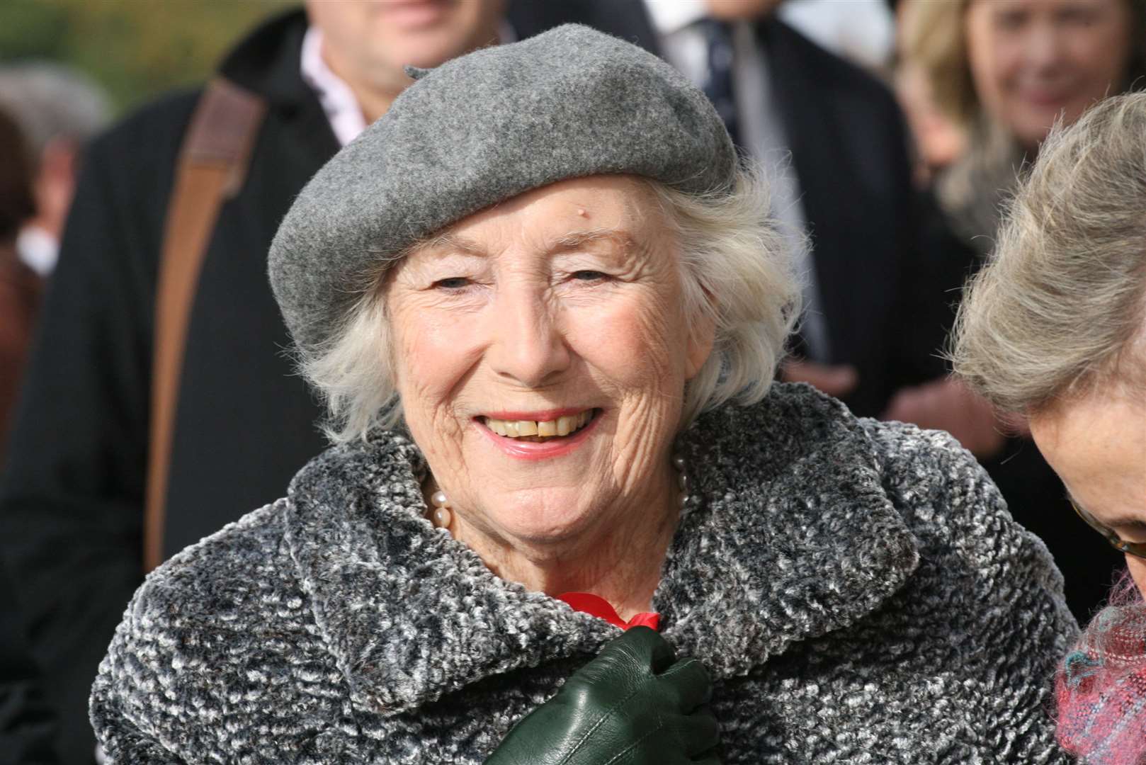 Dame Vera Lynn. Picture: Terry Scott