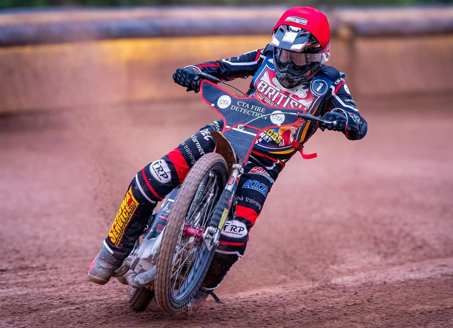 Kent Kings rider Ben Morley will captain the England team against Australia. Picture: Ian Groves