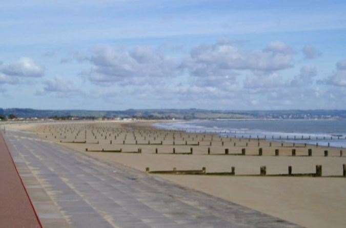 St Mary's Bay beach. Picture: Ian Dunster