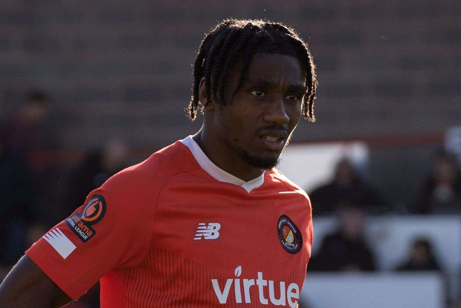 Darren McQueen - has left Ebbsfleet to join Hornchurch. Picture: Adam Mitten