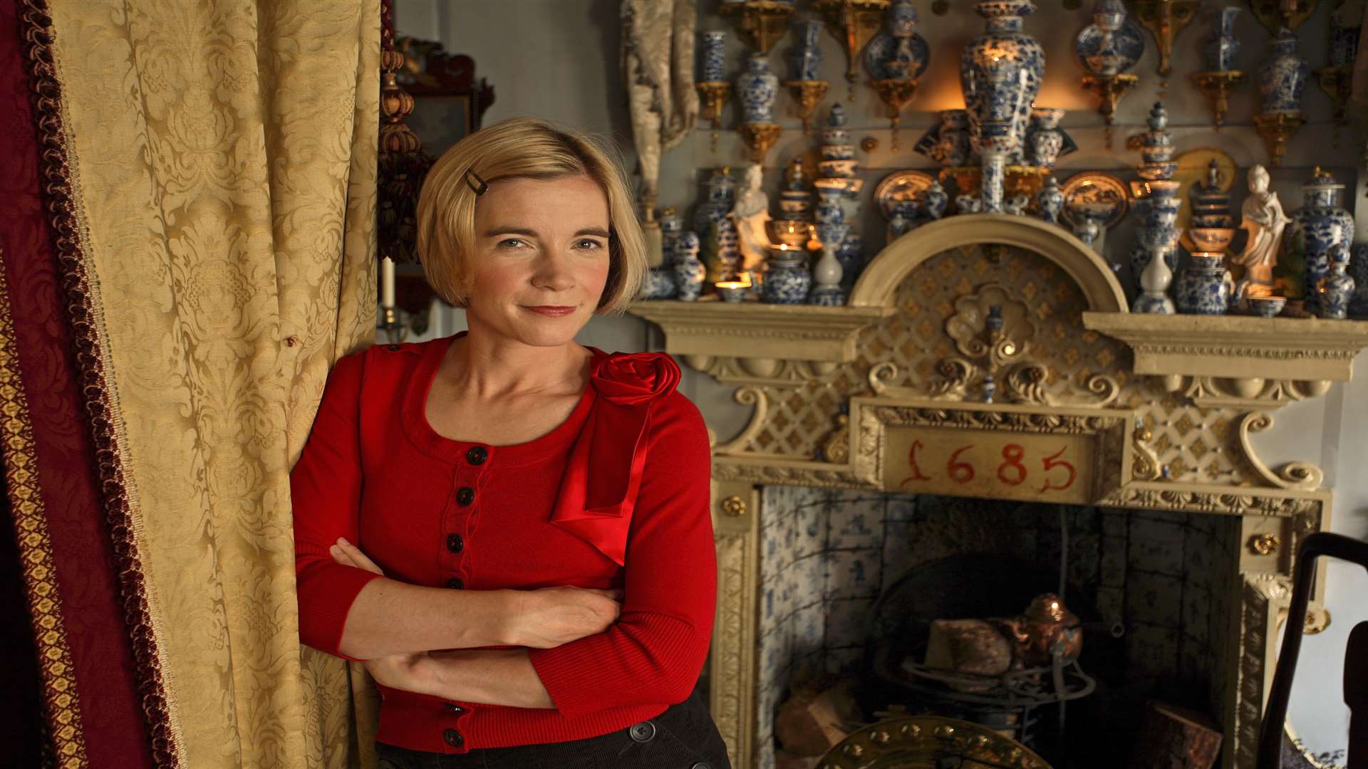 TV historian Lucy Worsley