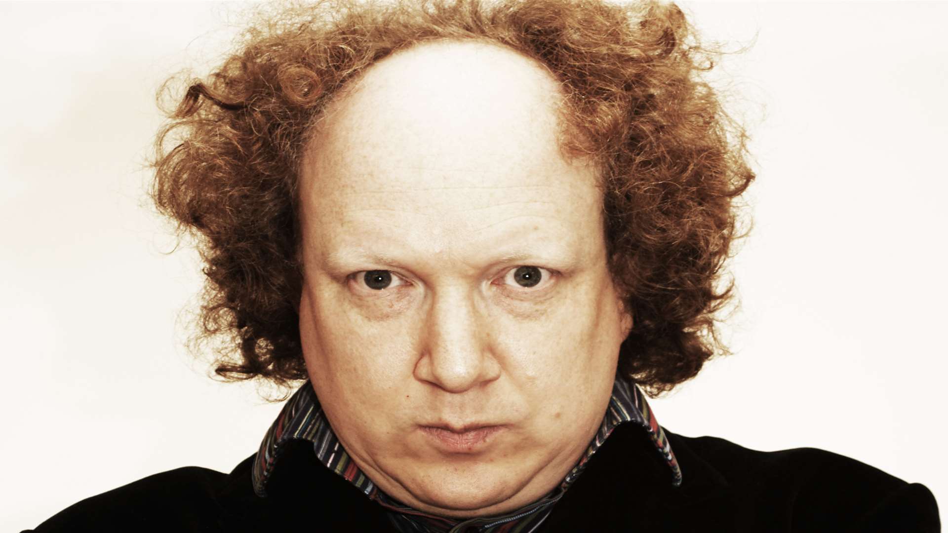 Andy Zaltzman, at the Marlowe Theatre, Canterbury